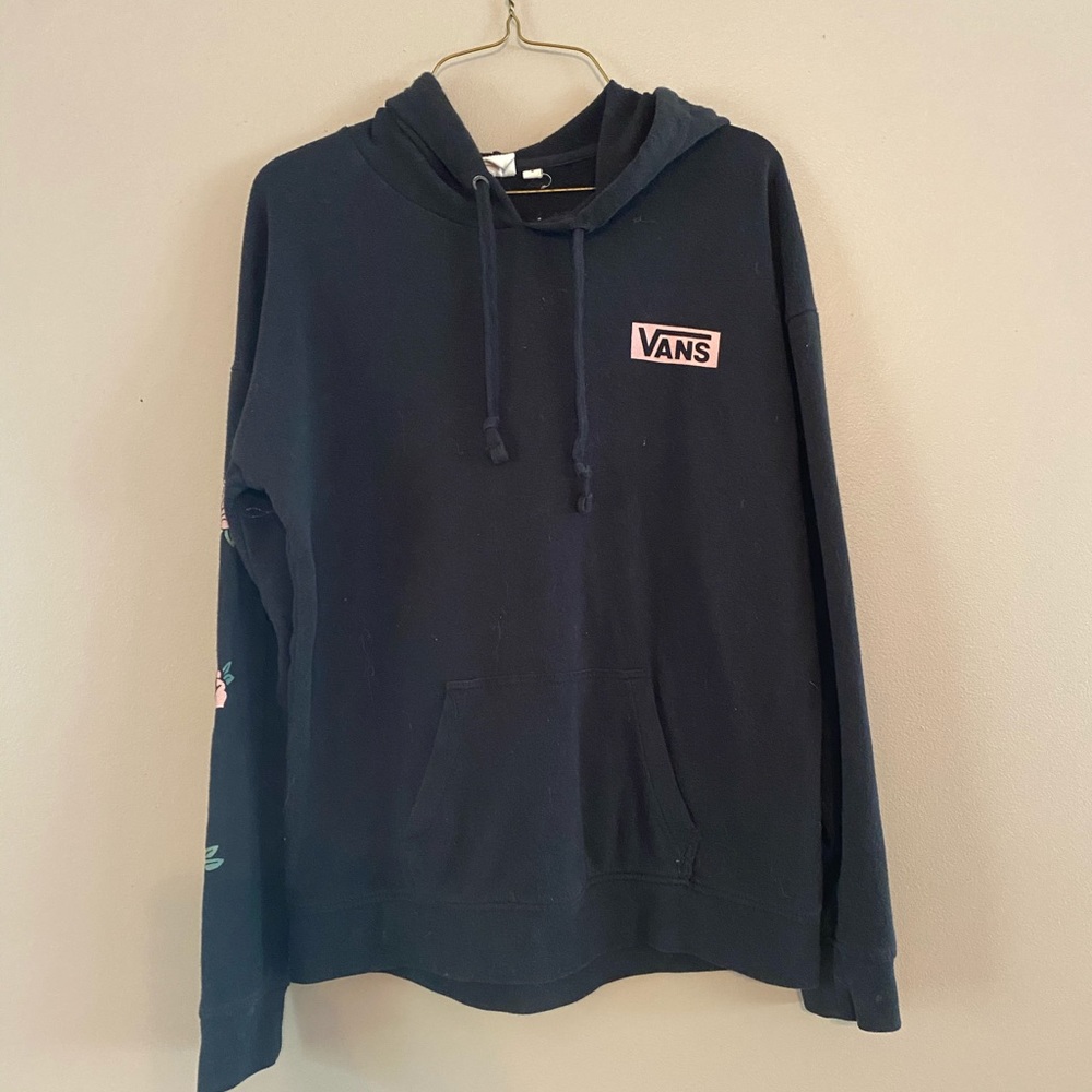 Vans light hoodie